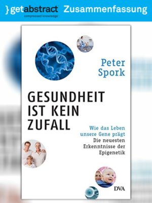 cover image of Gesundheit ist kein Zufall (Zusammenfassung)